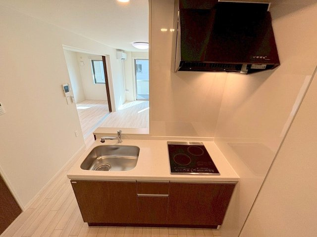 suite terrace relierのキッチン