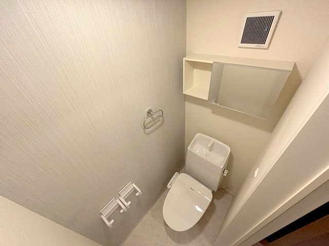 suite terrace relierのトイレ