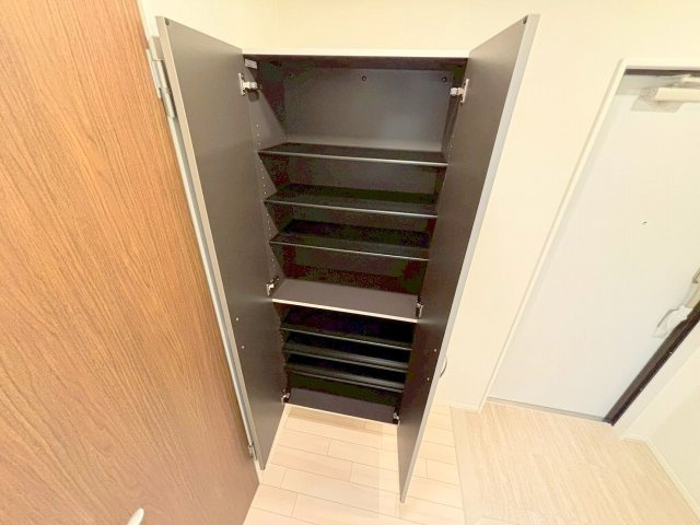 suite terrace relierの収納