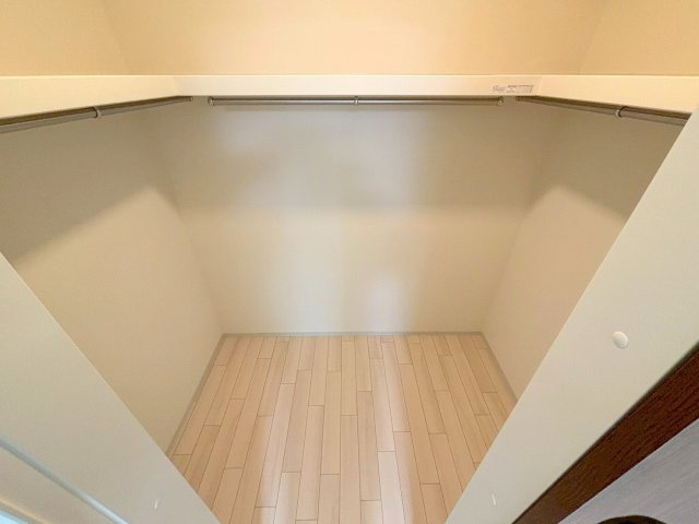 suite terrace relierの収納