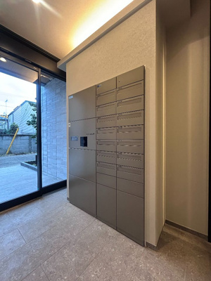 【ロビー】 | ベレオ三軒茶屋