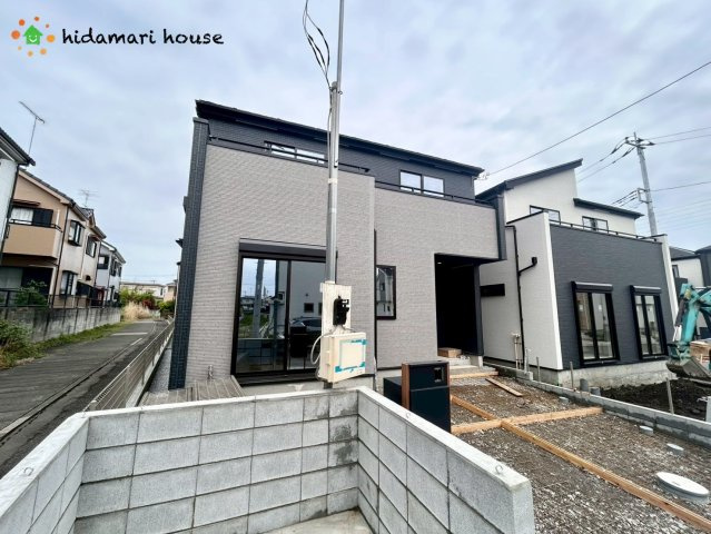 上尾市大谷本郷9期　新築戸建　グラファーレ01の外観