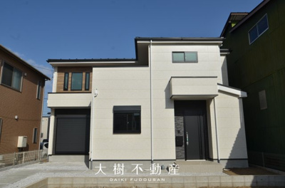 【外観】 | 海老名市河原口2丁目  新築戸建て　全2棟【仲介手数料無料】 | 海老名市を中心に地域密着で営業♪不動産のことなら「大樹不動産」へ