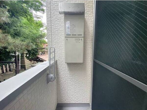 Crescita六番町のバルコニー