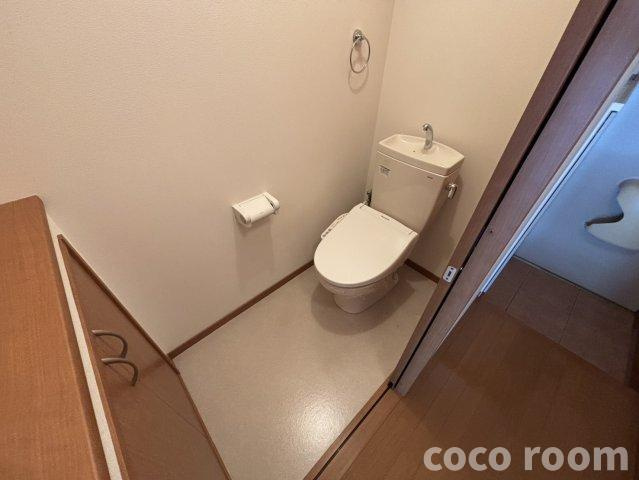 サルバス五ケ堀之内のトイレ
