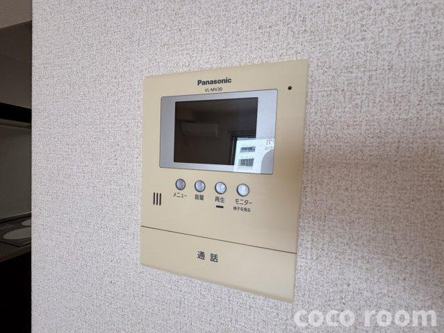 サルバス五ケ堀之内のセキュリティ