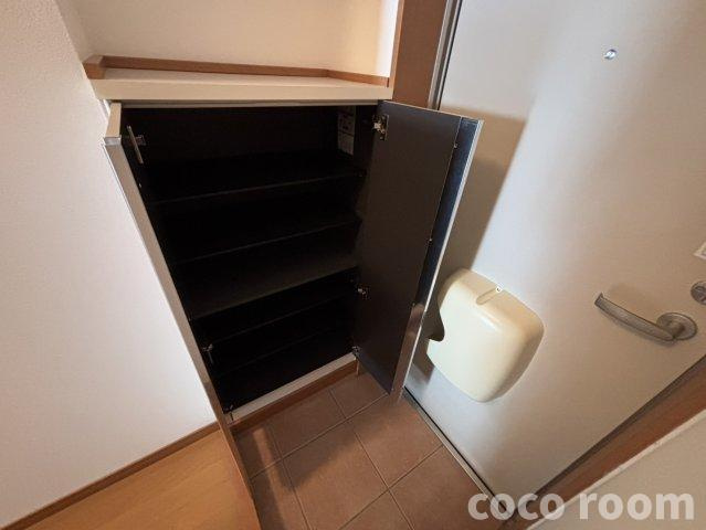 サルバス五ケ堀之内の収納