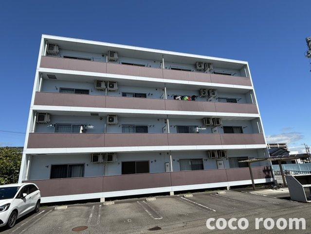 サルバス五ケ堀之内の外観