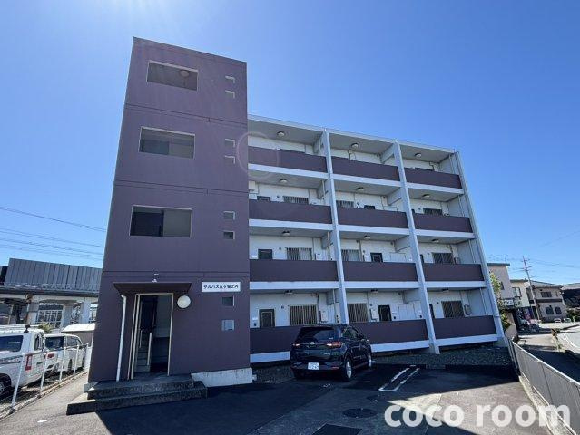 サルバス五ケ堀之内の外観