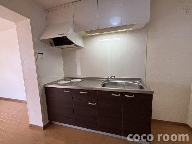 サルバス五ケ堀之内のキッチン