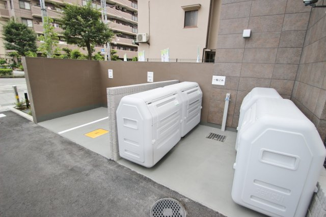 川口市金山町の賃貸マンションのその他共用部分