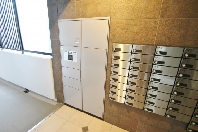 川口市金山町の賃貸マンションのその他共用部分