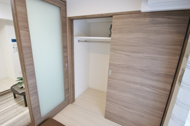 川口市金山町の賃貸マンションの収納|別室参考写真です。