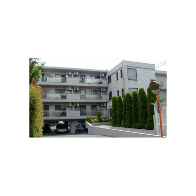 【外観】 | ロイヤルマリーンハイム | 鉄筋コンクリート造のがっちりとした建物。