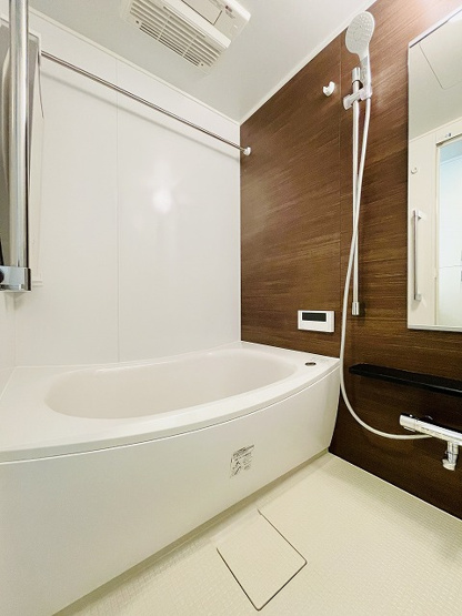 【浴室】 | モントーレ東比恵クレア