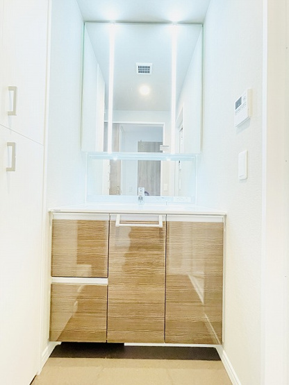 【独立洗面台】 | モントーレ東比恵クレア