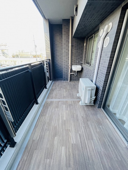 【バルコニー】 | モントーレ東比恵クレア