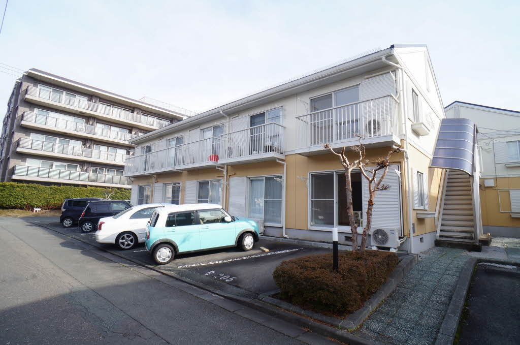 ユーロハイツ名須川 Ｂの外観