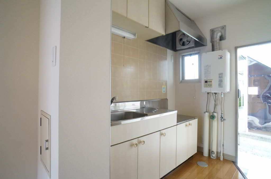 ユーロハイツ名須川 Ｂのキッチン