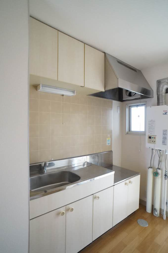 ユーロハイツ名須川 Ｂのキッチン