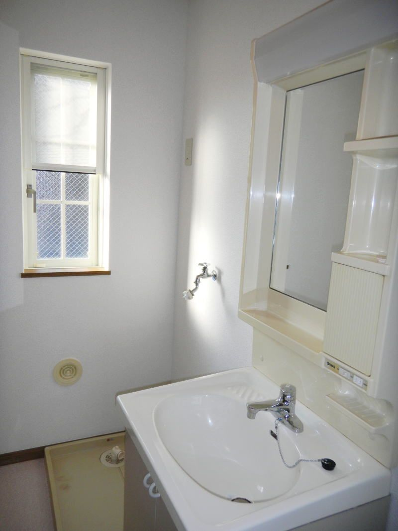 プリマヴェーラⅡの洗面所