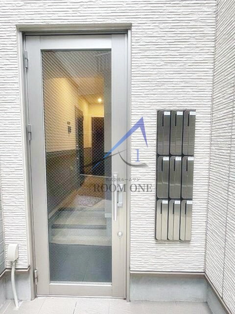 Ｇｌａｎｚ東向島のエントランス|エントランスです。