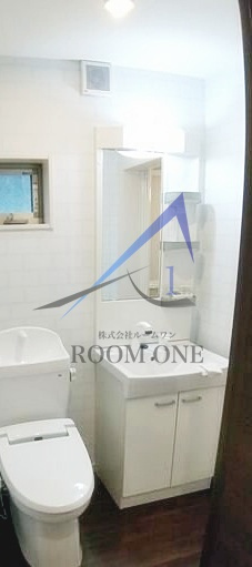 Ｇｌａｎｚ東向島の洗面所|洗面台です。