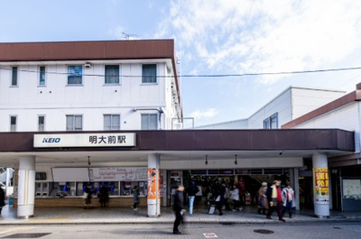 【周辺】 | ザ・フォレスト明大前