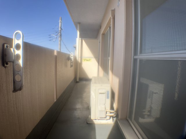 ラフォーレ中浦和Ⅱのバルコニー