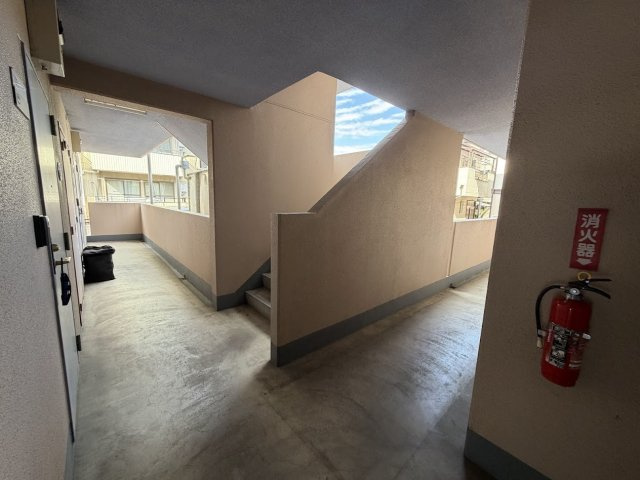 ラフォーレ中浦和Ⅱのロビー