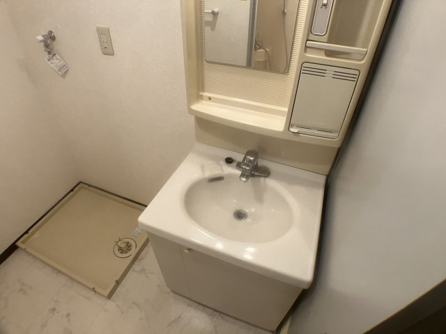 ラフォーレ中浦和Ⅱの洗面所