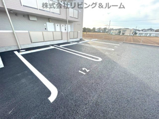【駐車場】 | エクセラン鹿嶋