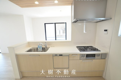 【キッチン】 | 海老名市河原口2丁目  新築戸建て　全１棟【仲介手数料無料】