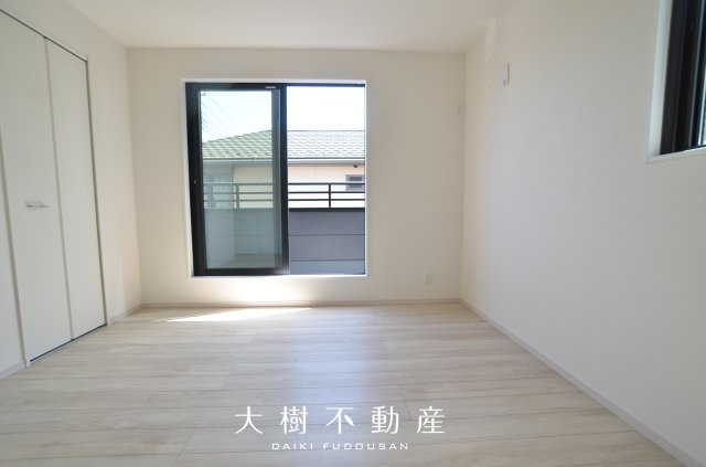 【洋室】 | 海老名市河原口2丁目  新築戸建て　全１棟【仲介手数料無料】 | 2階　洋室1（7.2帖）