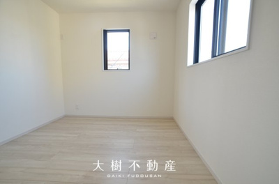 【洋室】 | 海老名市河原口2丁目  新築戸建て　全１棟【仲介手数料無料】 | 2階　洋室3（5.2帖）