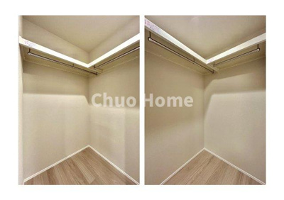 【収納】 | アルファコート西葛西 | ウォークインクローゼット×2