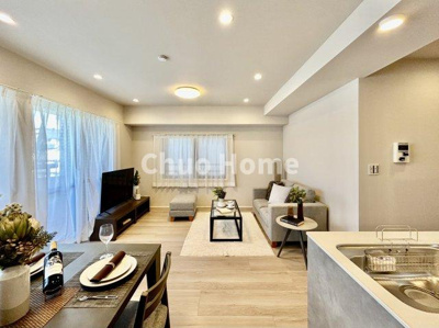 【居間・リビング】 | アルファコート西葛西 | リビングダイニング