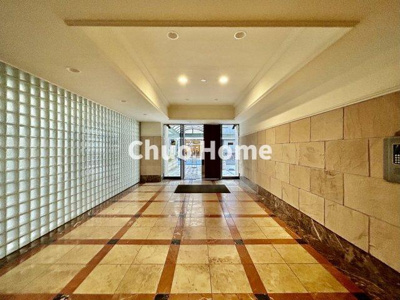 【エントランス】 | アルファコート西葛西 | エントランス