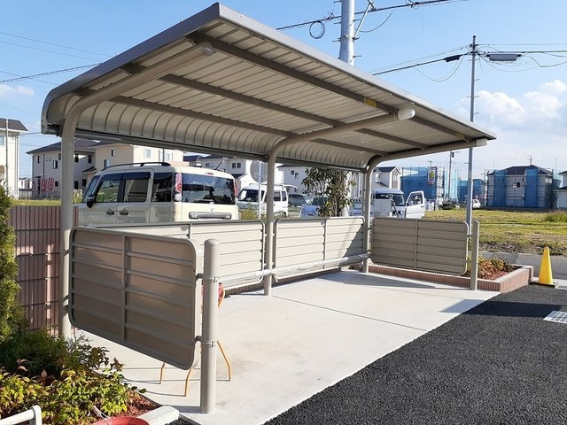 アンソレイエのその他共用部分