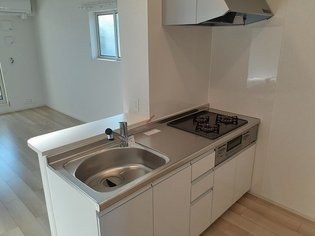 アンソレイエのキッチン