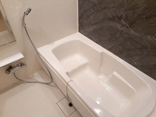 アンソレイエの浴室