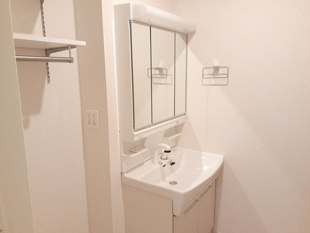 アンソレイエの洗面所