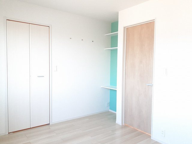 アンソレイエの内装