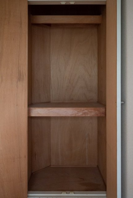 パールマンション白山の収納|※写真は同タイプの別室になります