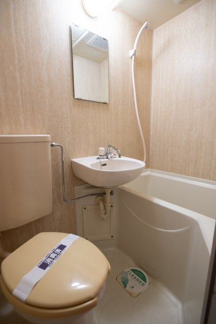 パールマンション白山の浴室|※写真は同タイプの別室になります