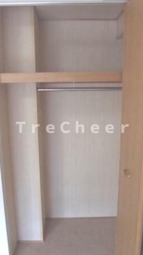 板橋KMコートの収納