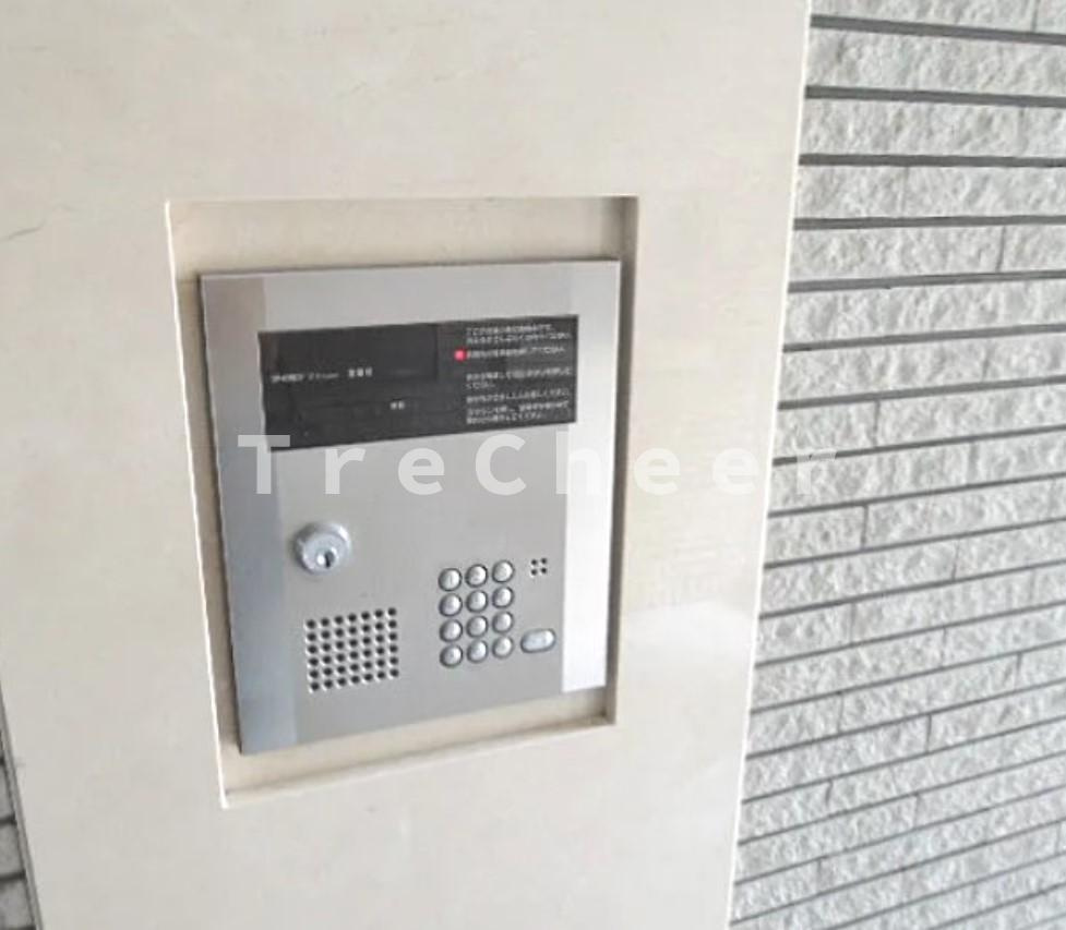 板橋KMコートのセキュリティ