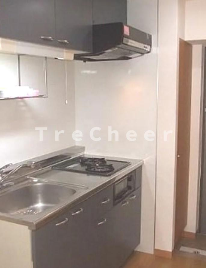 板橋KMコートのキッチン