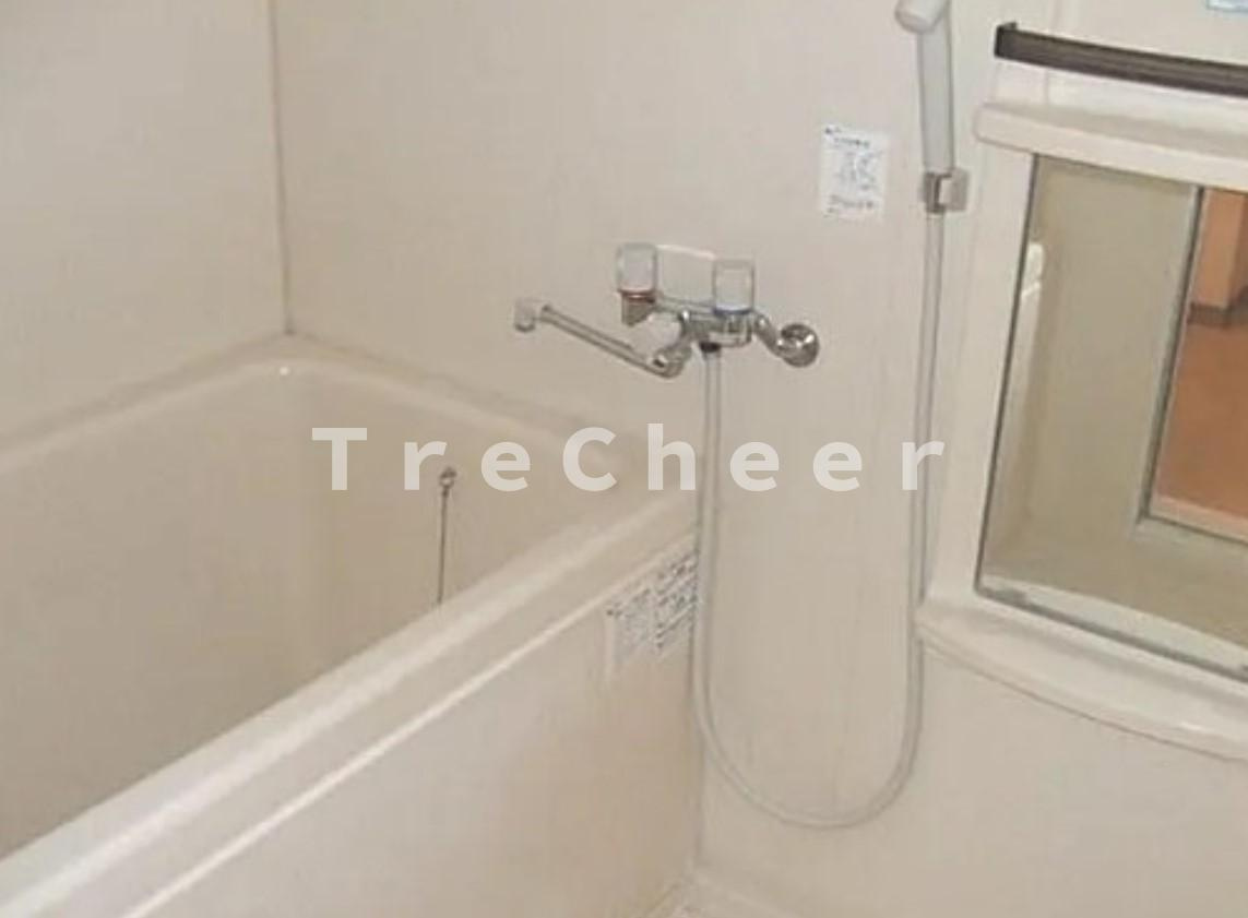 板橋KMコートの浴室