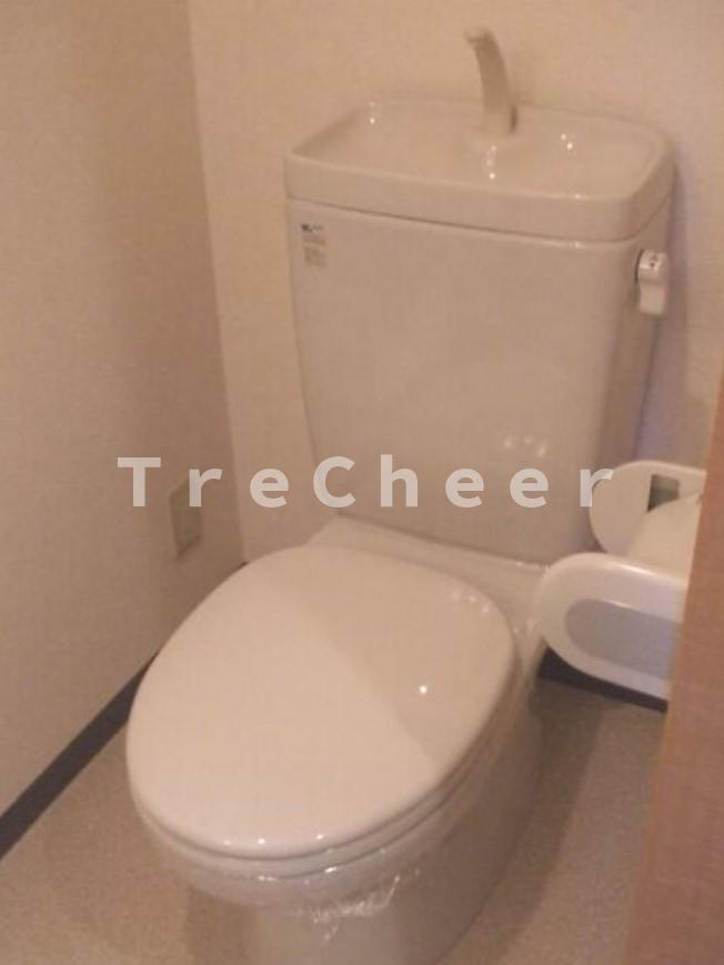 板橋KMコートのトイレ